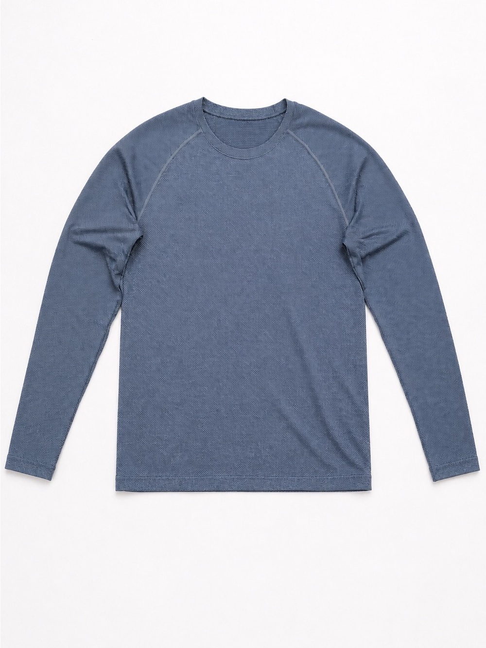Lululemon Men’s Metal Vent Tech Long Sleeve Shirt Blue – Running Training Top